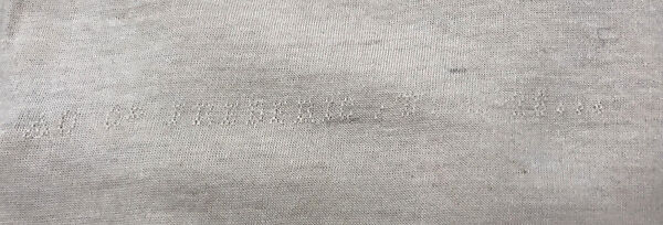Underwear, wool, American or European