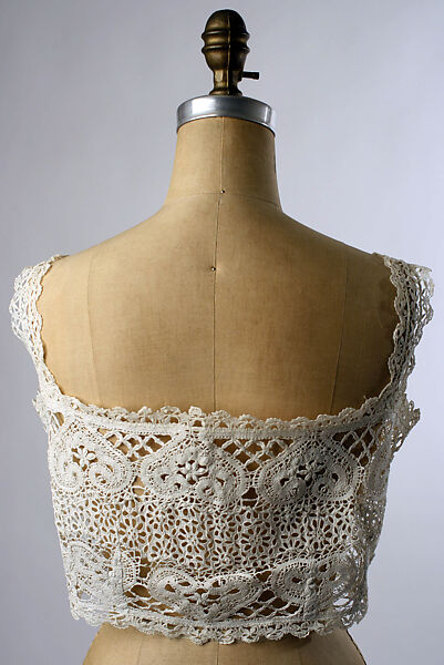 Brassiere, [no medium available], American or European