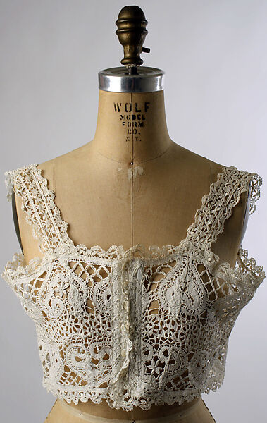 Brassiere, [no medium available], American or European 