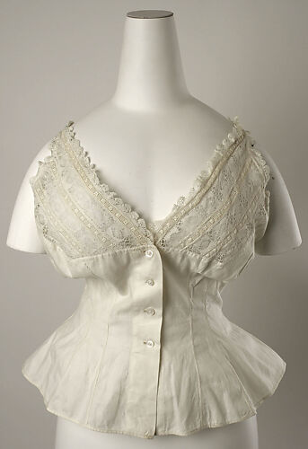 Corset Cover, Womens – Works – Tempe History Museum