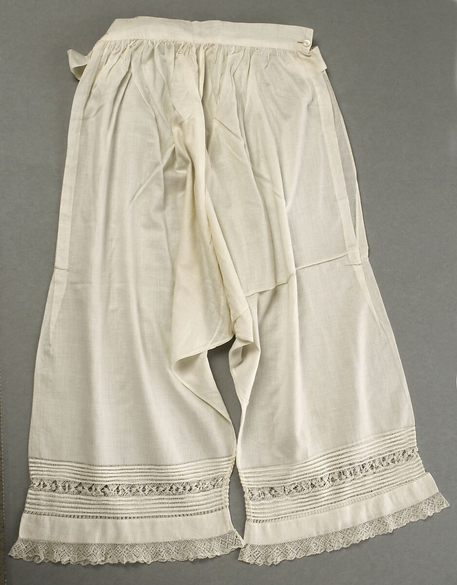 Lingerie, cotton, American or European