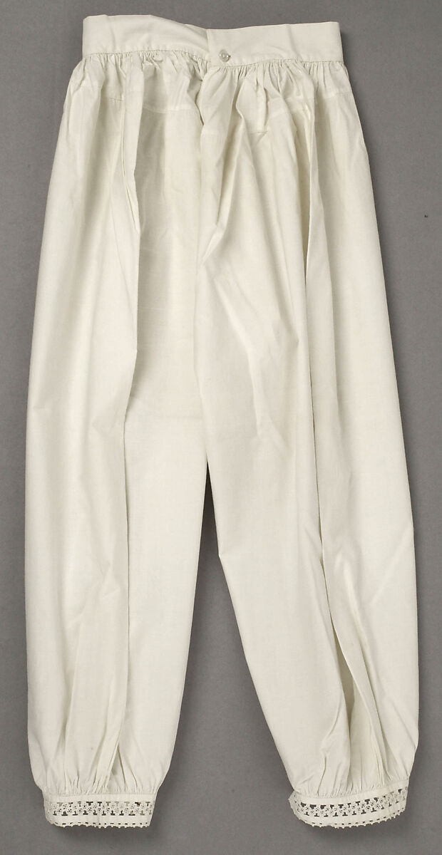 Underwear, cotton, American or European