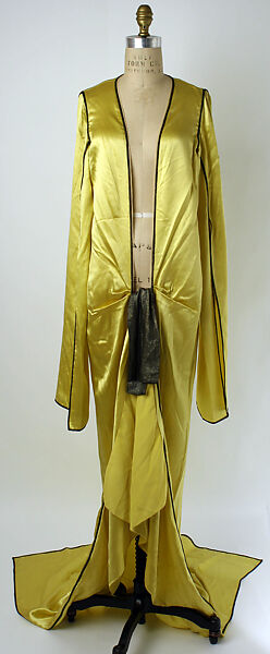 Negligée, Jessie Franklin Turner (American, 1923–1943), silk, American 