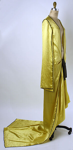 Negligée, Jessie Franklin Turner (American, 1923–1943), silk, American