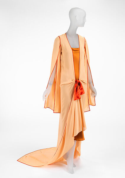 Negligée, Jessie Franklin Turner (American, 1923–1943), silk, American 