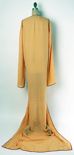 Negligée, Jessie Franklin Turner (American, 1923–1943), silk, American