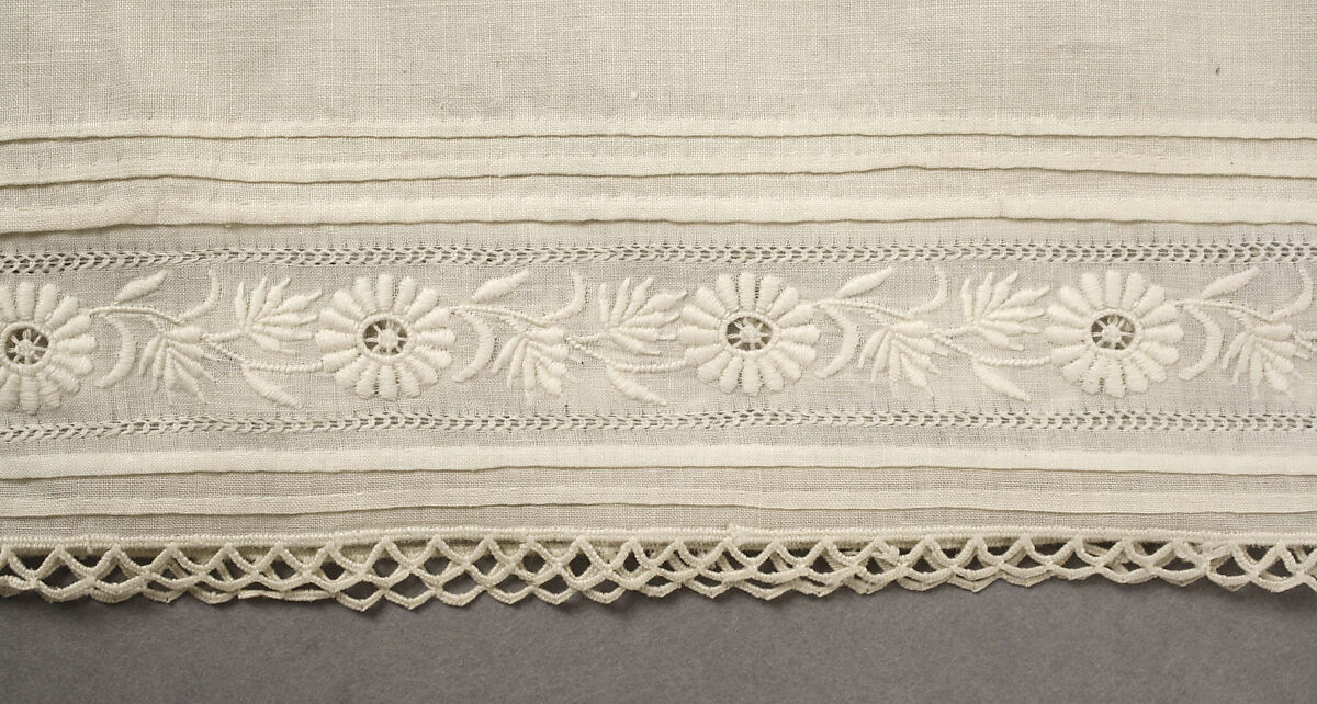 Drawers, cotton, American or European