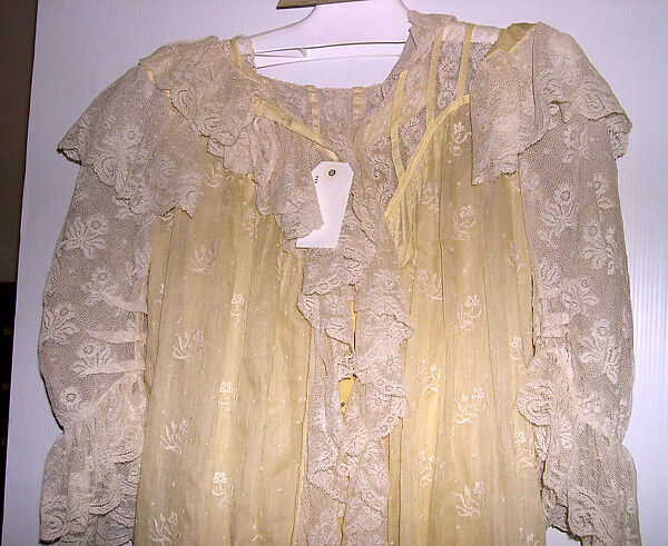 Negligée, [no medium available], American or European