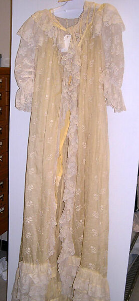 Negligée, [no medium available], American or European