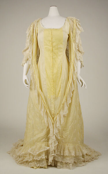 Negligée, [no medium available], American or European