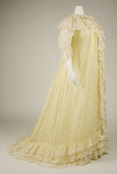 Negligée, [no medium available], American or European