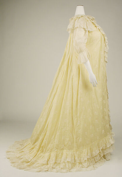 Negligée, [no medium available], American or European