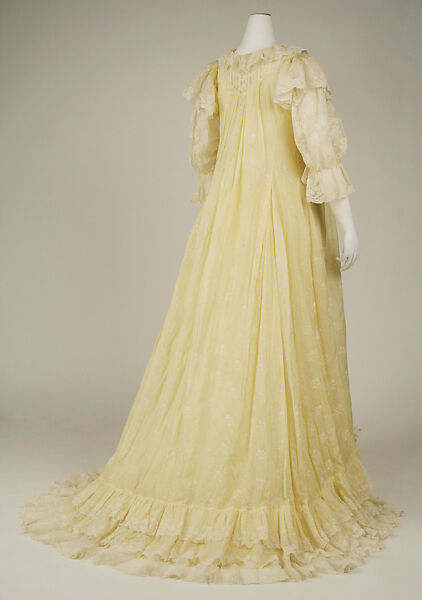 Negligée, [no medium available], American or European