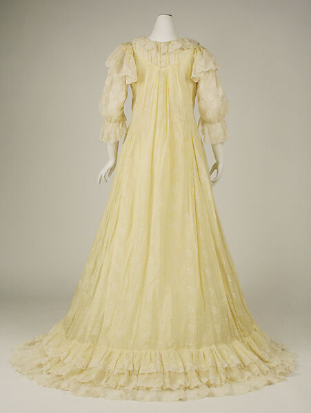 Negligée, [no medium available], American or European