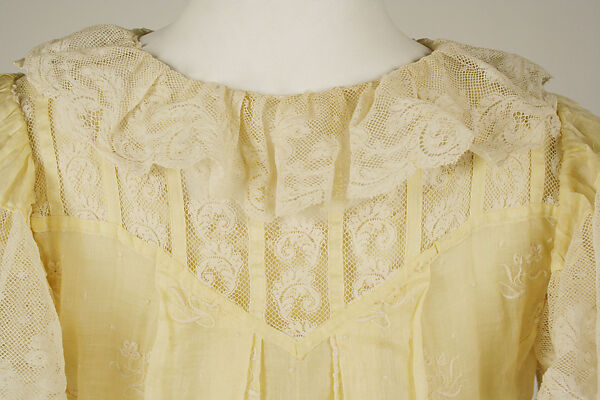 Negligée, [no medium available], American or European