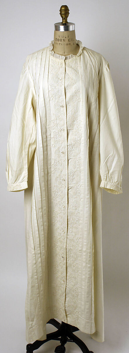 19th century men's sleepwear hot sale