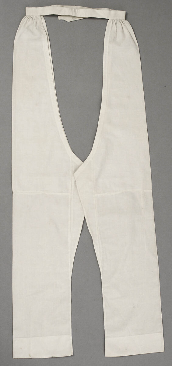 Pantalets, cotton, American or European 