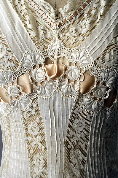 Chemise, cotton, French