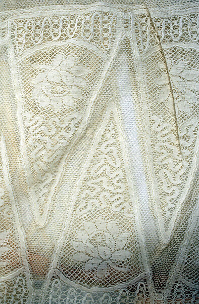 Corset cover, [no medium available], French