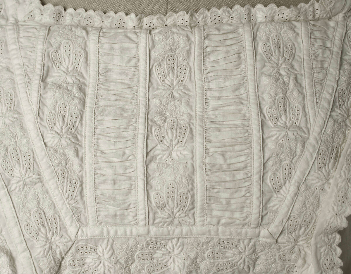 Chemise, cotton, American or European