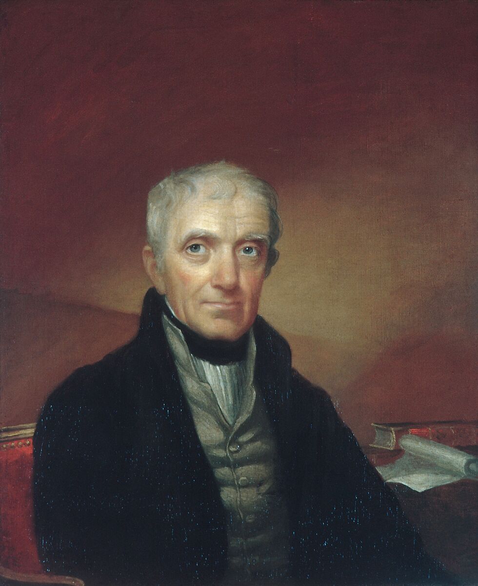 Christopher Colles, James Frothingham (1786–1864), Oil on canvas, American 