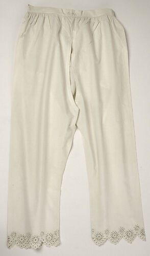 Pantalets | American or European | The Metropolitan Museum of Art