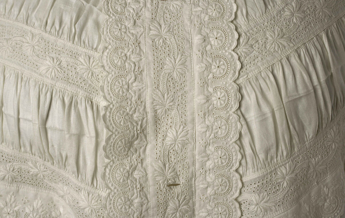 Lingerie, cotton, American