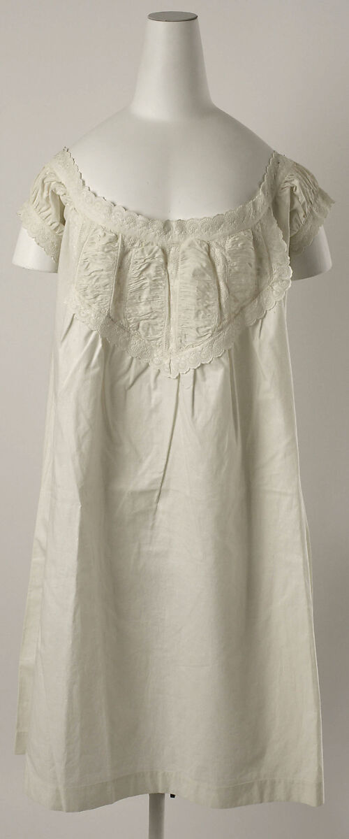 Lingerie, cotton, American