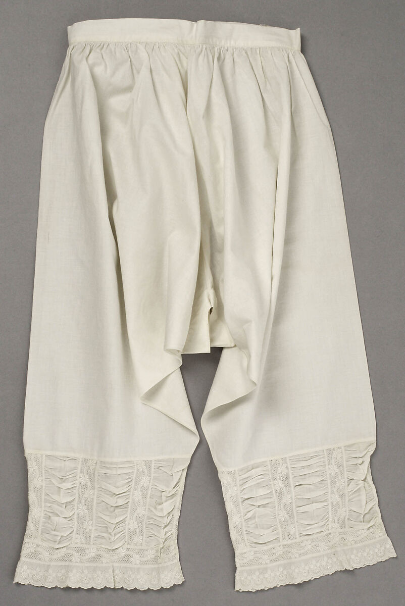 Lingerie, cotton, American