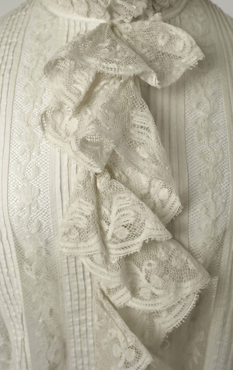 Dressing jacket, cotton, American