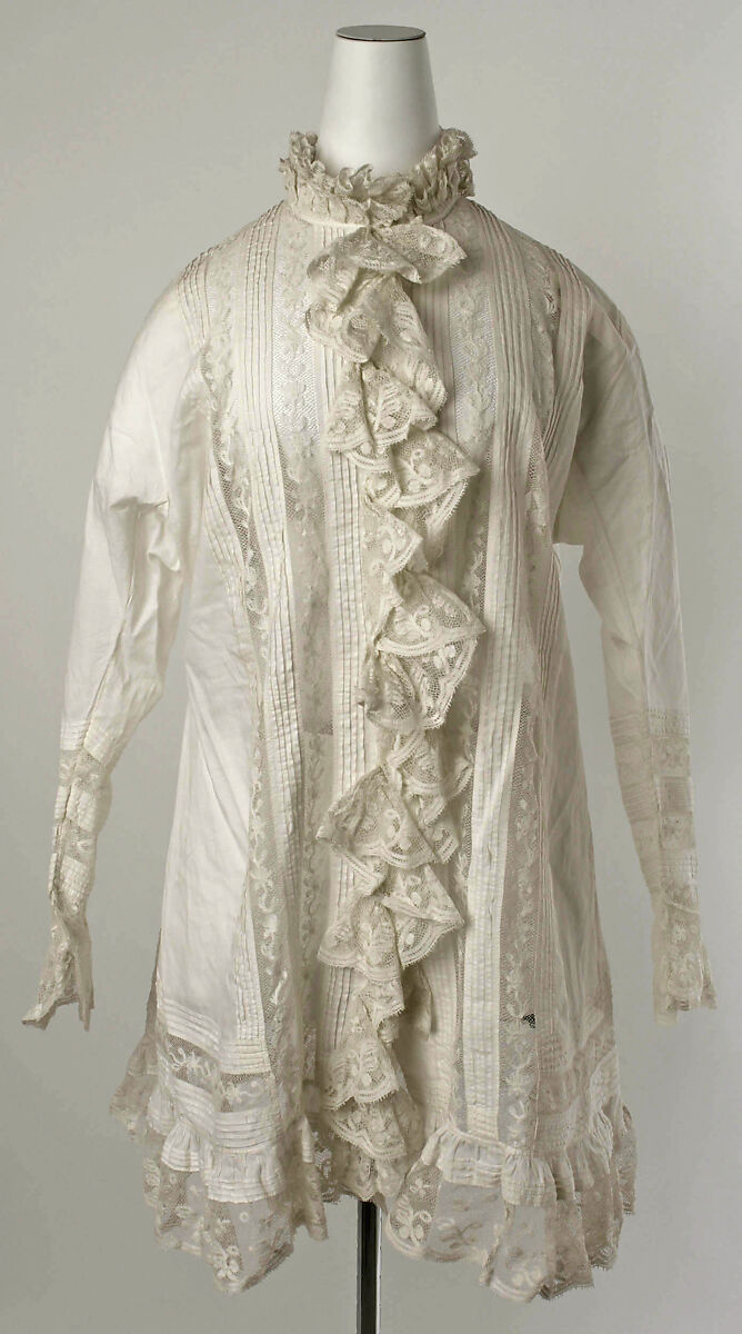 Dressing jacket | American | The Metropolitan Museum of Art