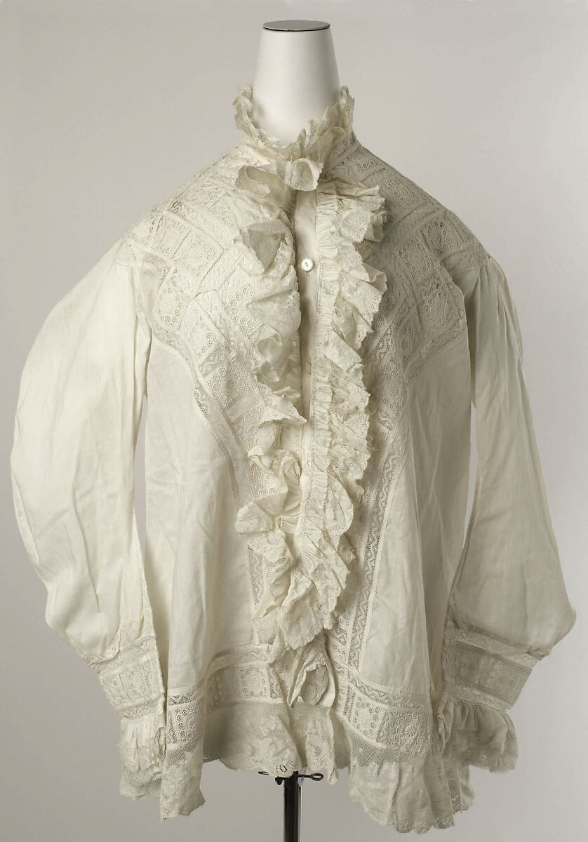 Dressing gown, cotton, American 