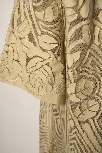 Negligée, silk, wool, French