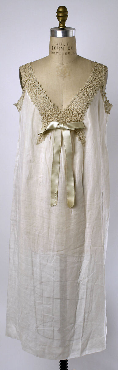Chemise, cotton, French