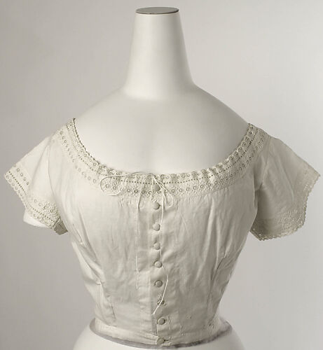 Corset Cover/ Camisole / 19th Century Underpinning Regular and Plus Sizes 