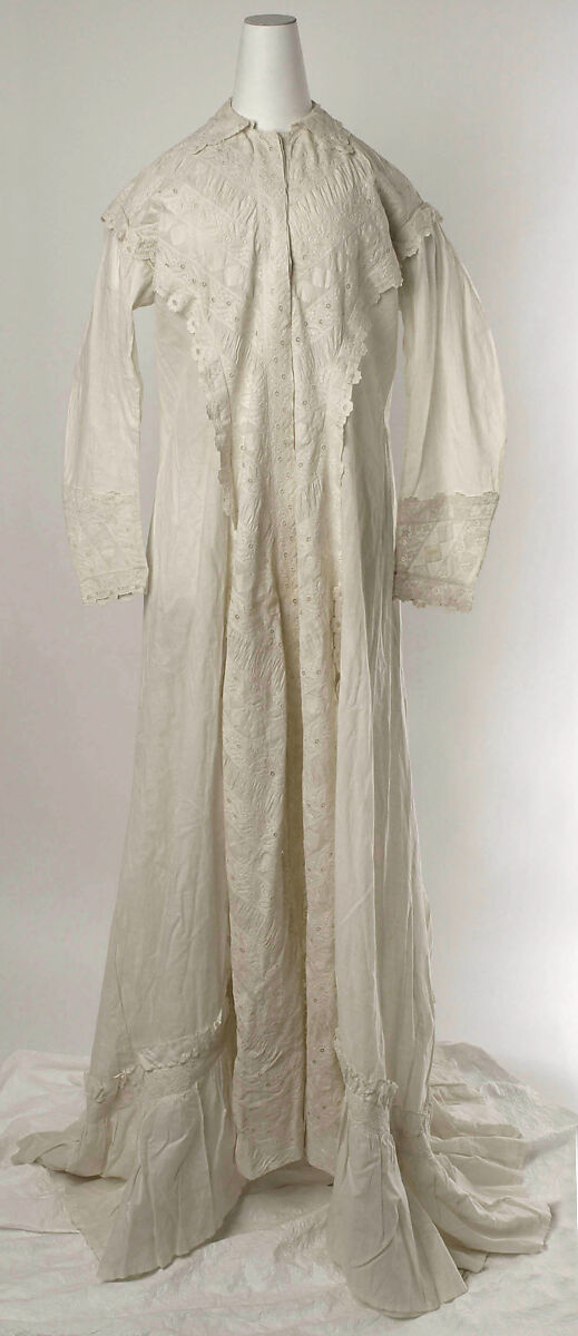 Morning dress | American | The Metropolitan Museum of Art