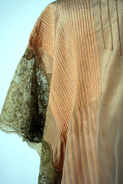 Bed jacket, silk, cotton, French