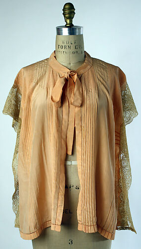 Bed jacket