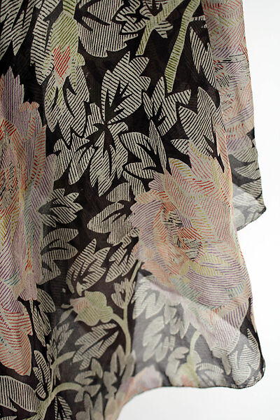 Tea gown, Jessie Franklin Turner (American, 1923–1943), silk, American