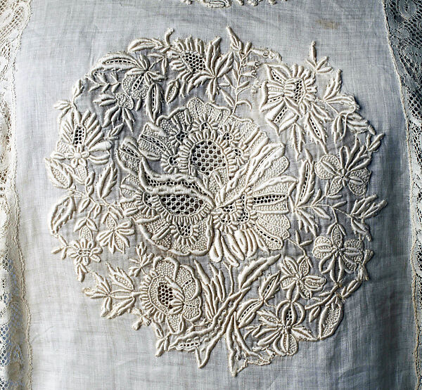 Nightgown, Boué Soeurs (French, 1897–1957), cotton, French