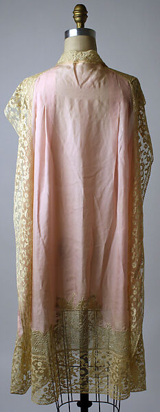 Lingerie, Boué Soeurs (French, 1897–1957), silk, French