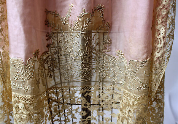 Lingerie, Boué Soeurs (French, 1897–1957), silk, French