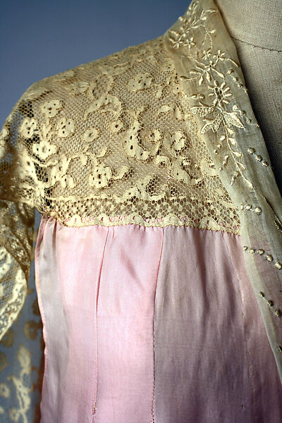 Lingerie, Boué Soeurs (French, 1897–1957), silk, French