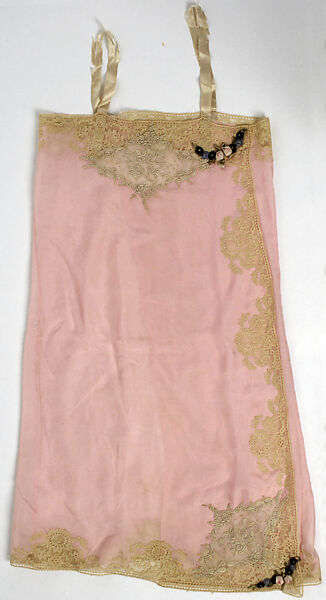 Lingerie, Boué Soeurs (French, 1897–1957), silk, French