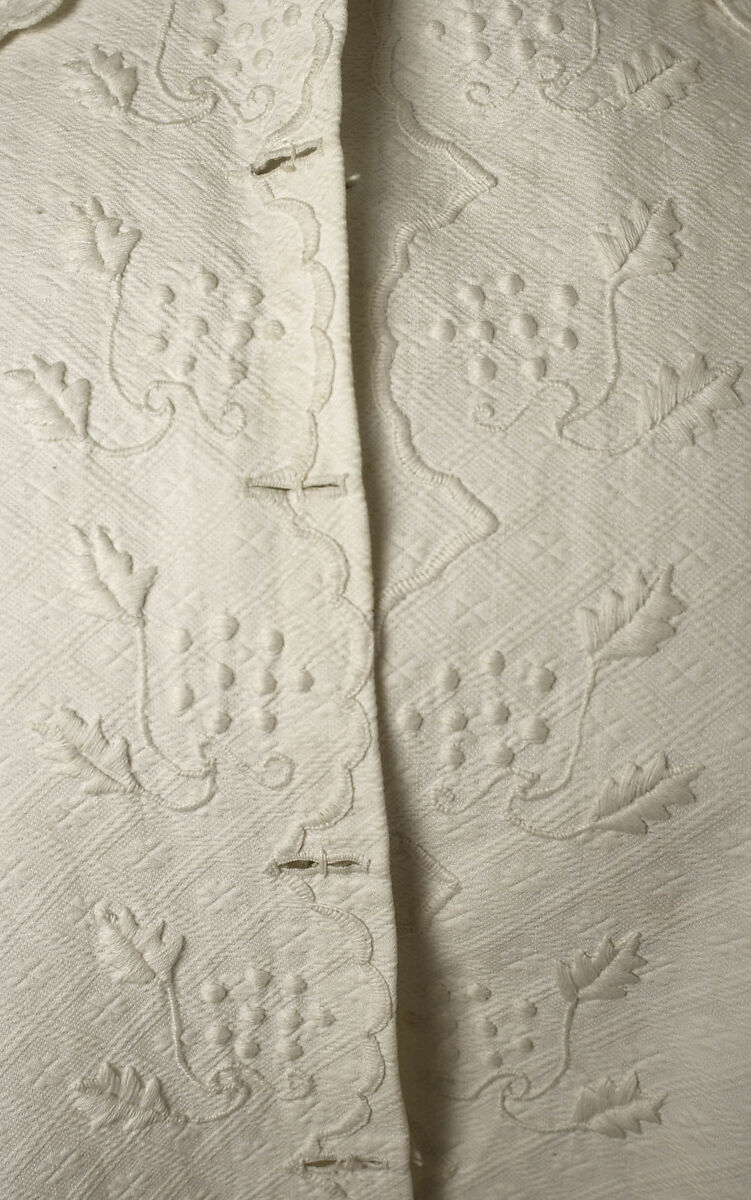 Dressing jacket, [no medium available], French