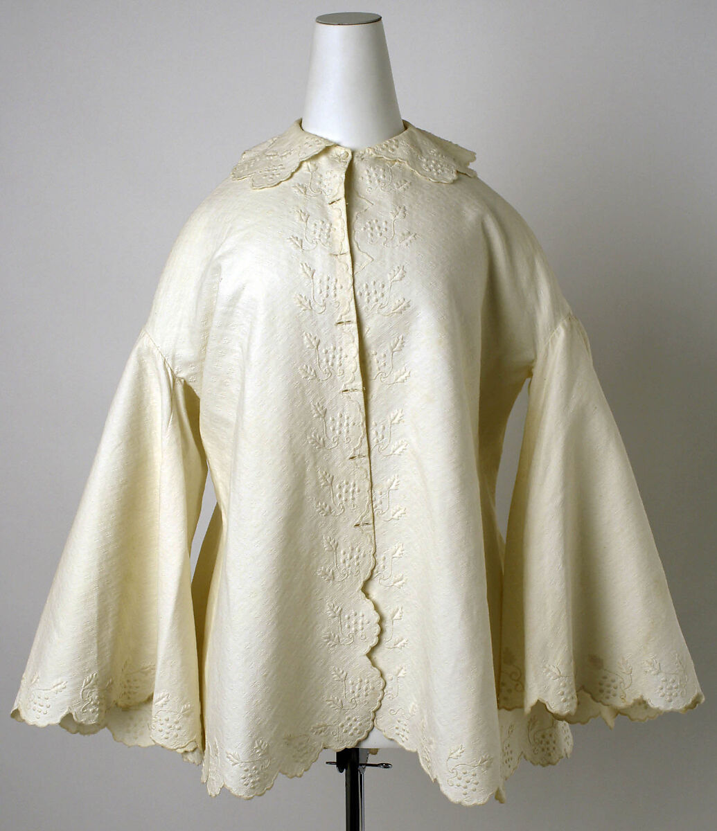 Dressing jacket, [no medium available], French 