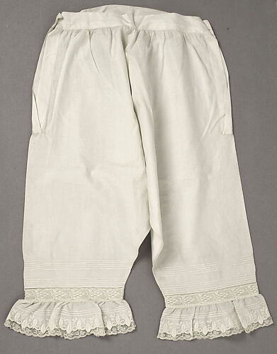 Pantalets | American | The Metropolitan Museum of Art