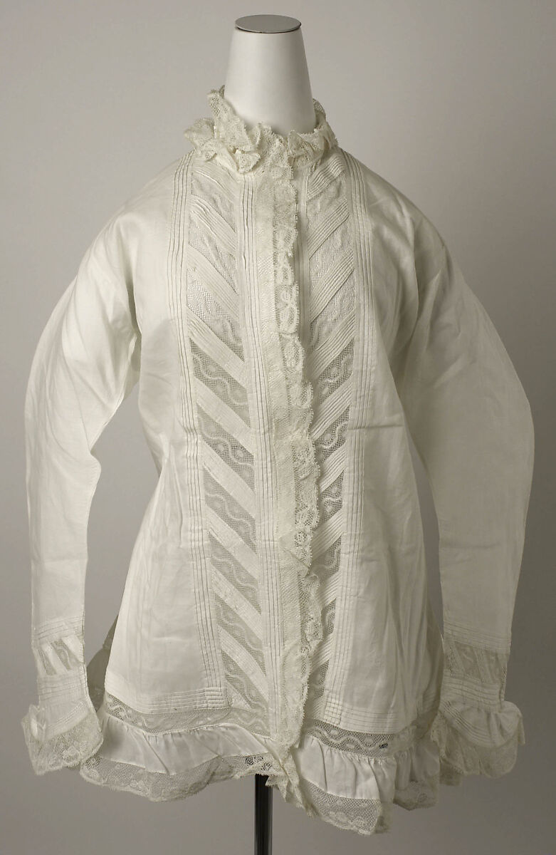 Dressing jacket | American | The Metropolitan Museum of Art
