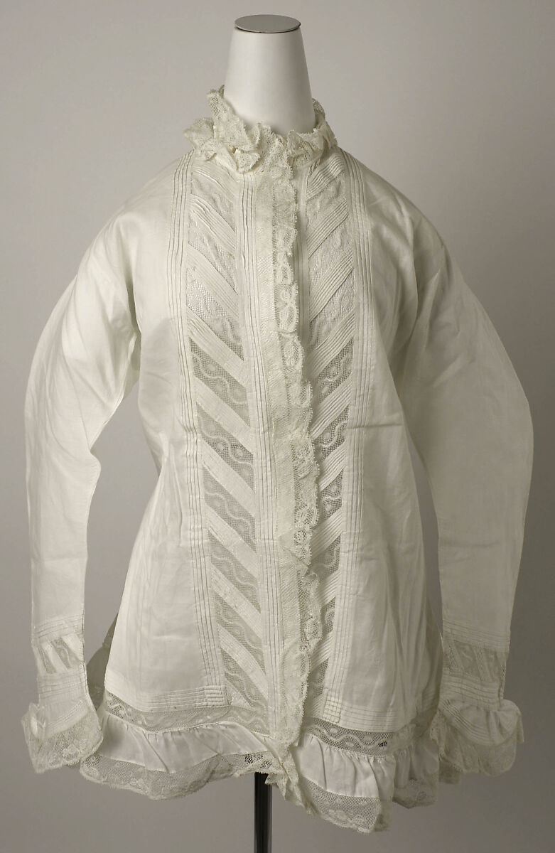 Dressing jacket, cotton, American 