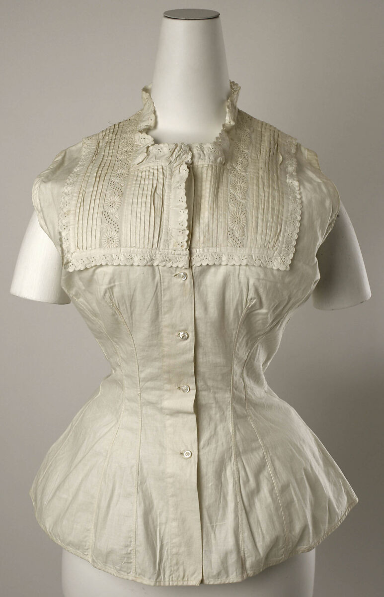 Corset Covers, Chemisettes and Under-Bodices, Oh My! – Historical